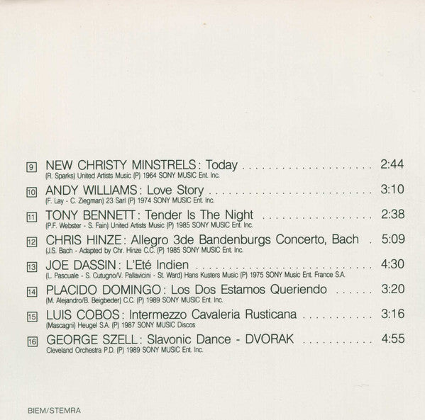 Various - Funiculi Funicula