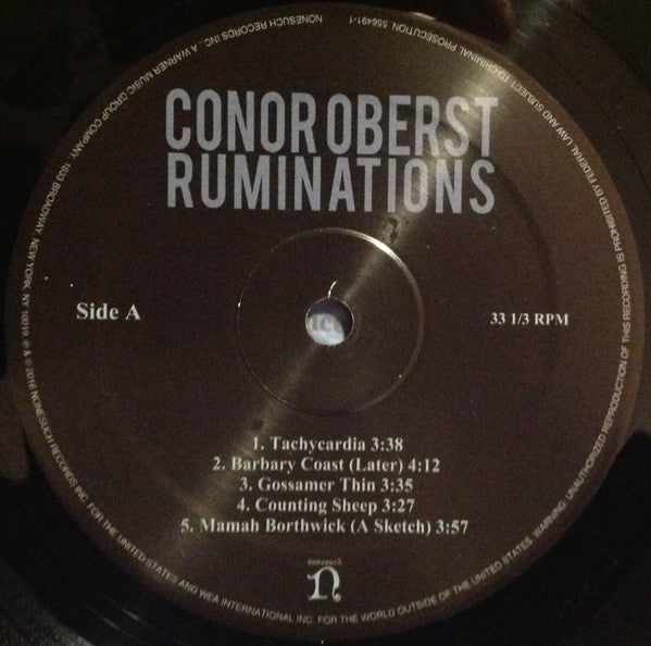 Conor Oberst -Ruminations