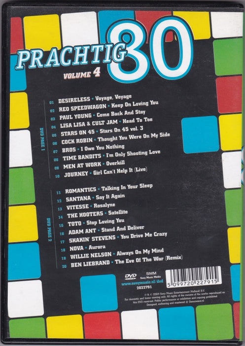 Various -Prachtig 80 Volume 4 - 20 Videoclips