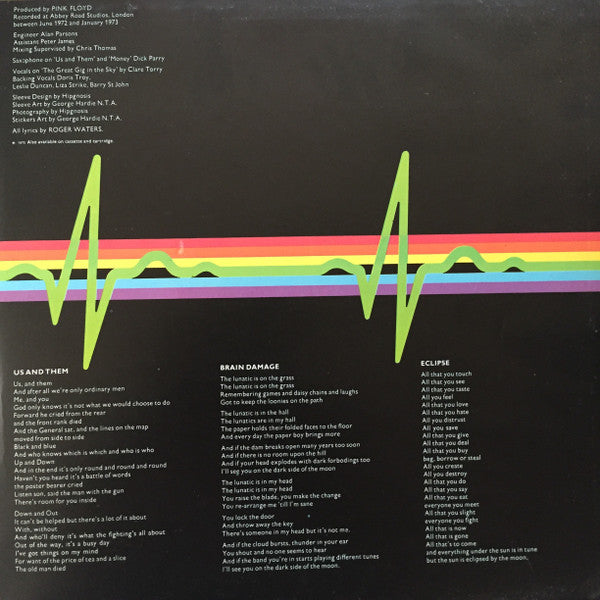 Pink Floyd - The Dark Side Of The Moon