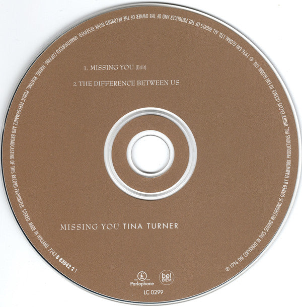 Tina Turner -Missing You