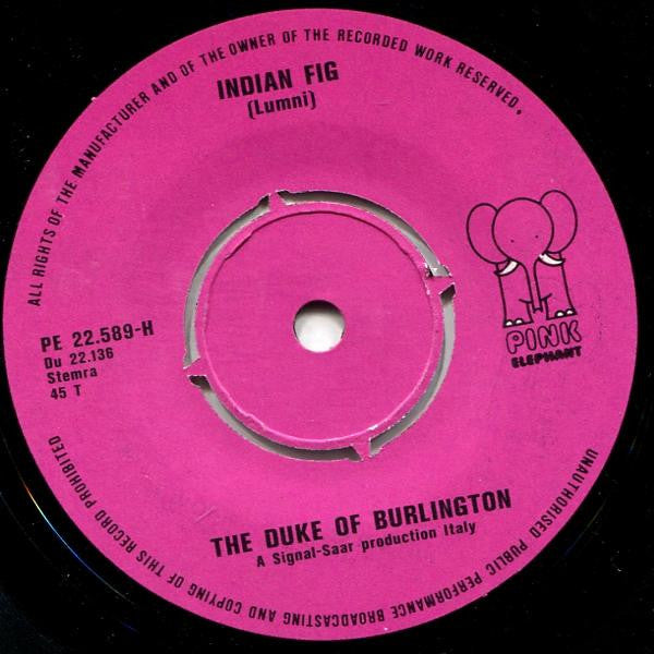 The Duke Of Burlington -Indian Fig