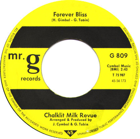 Chalklit Milk Revue -Funny How Time Slips Away