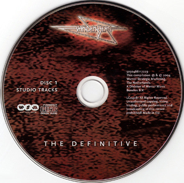 Vandenberg -The Definitive Vandenberg