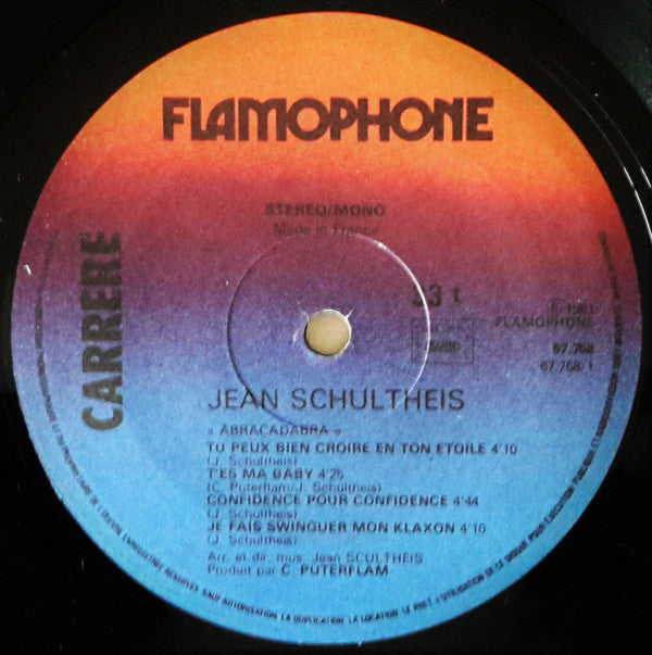 Jean Schultheis -Abracadabra