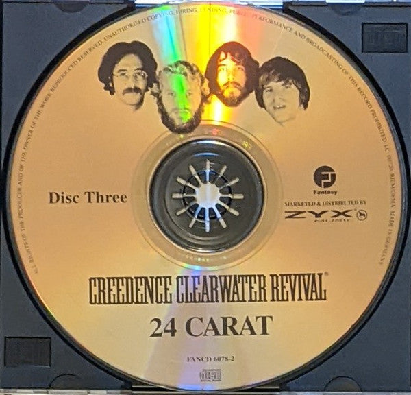 Creedence Clearwater Revival - 24 Carat