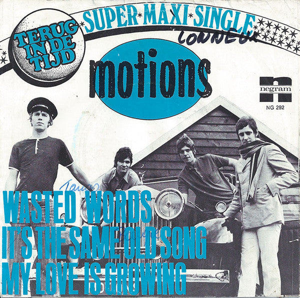 Motions* -Wasted Words