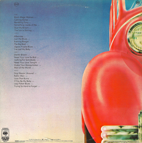 Fleetwood Mac - The History Of Fleetwood Mac - Vintage Years