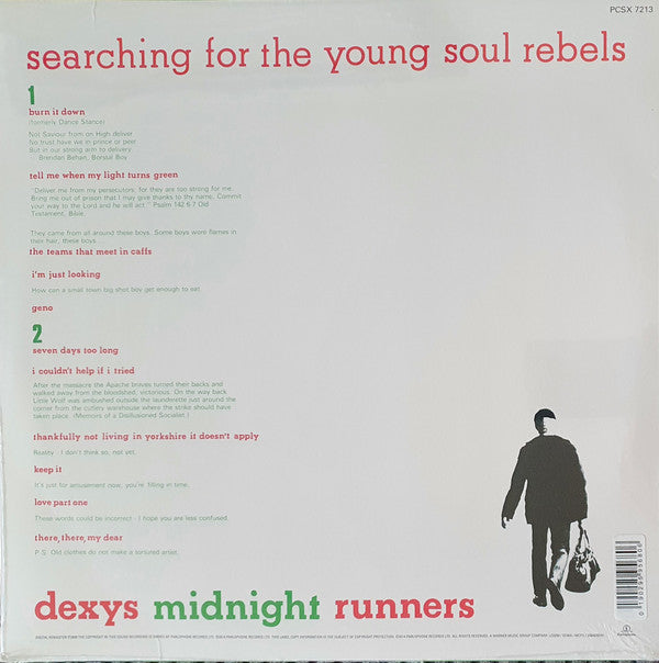 Dexys Midnight Runners -Searching For The Young Soul Rebels