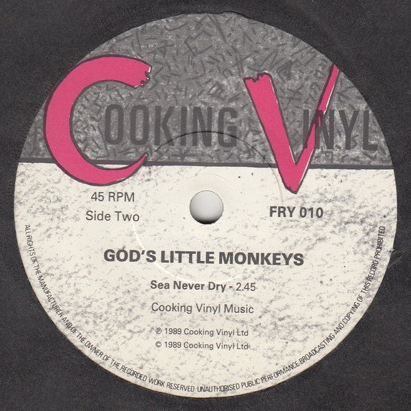 God's Little Monkeys -Sound Out The Symbols