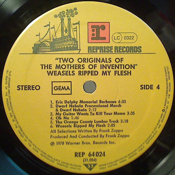 The Mothers Of Invention* -2 Originals Of The Mothers Of Invention
