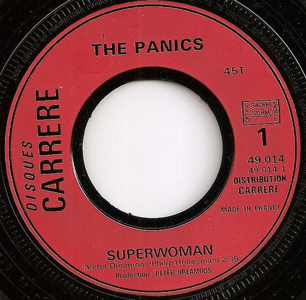 The Panics (6) -Superwoman