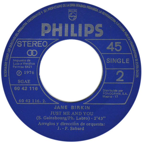 Jane Birkin -Lolita Go Home