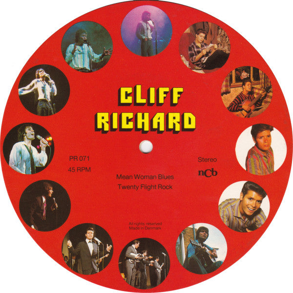Cliff Richard -Mean Woman Blues / Twenty Flight Rock