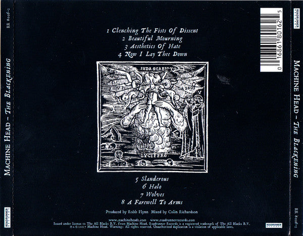 Machine Head (3) -The Blackening