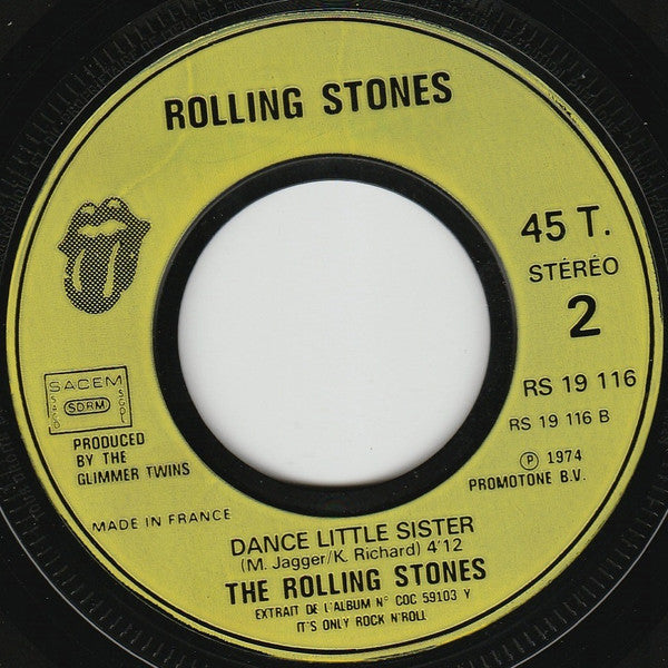 The Rolling Stones -Ain't Too Proud To Beg