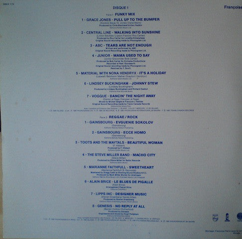 Various - Special Club Hiver 81 82