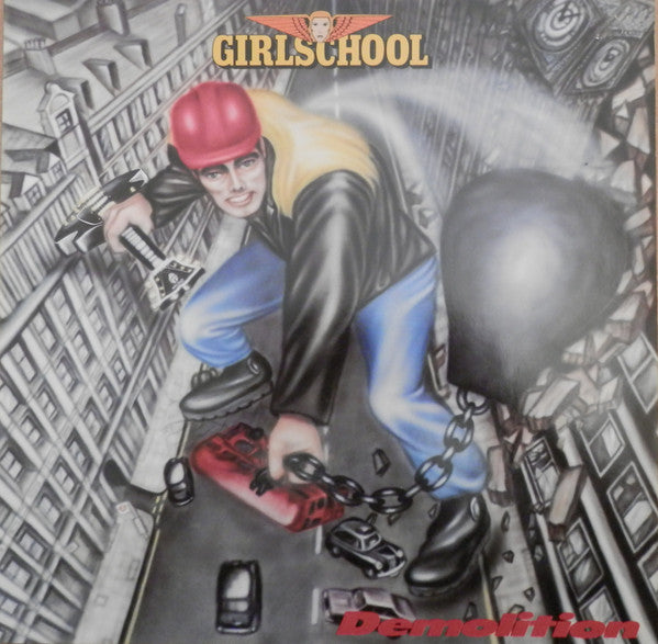 Girlschool -Demolition