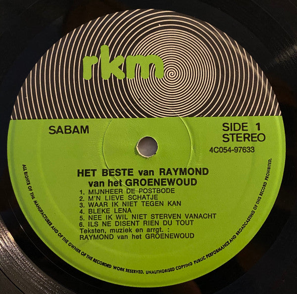 Raymond van het Groenewoud -Het Beste Van Raymond van het Groenewoud
