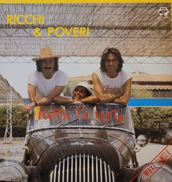 Ricchi E Poveri -Hasta La Vista / Acapulco