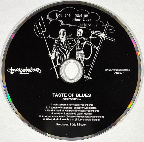 Taste Of Blues -Schizofrenia