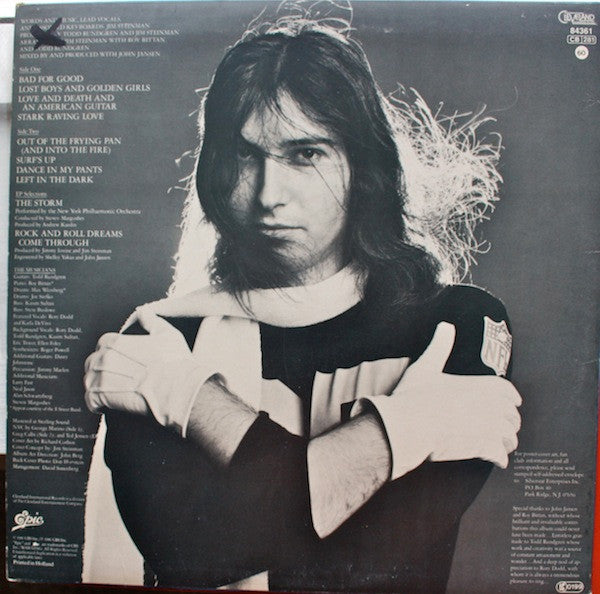 Jim Steinman -Bad For Good