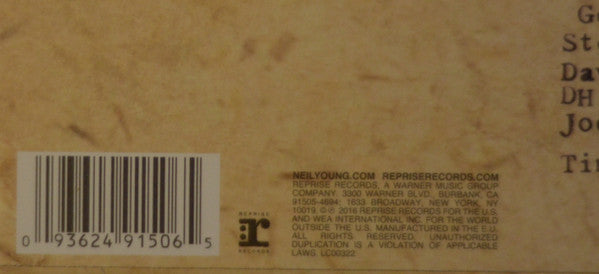 Neil Young -Peace Trail