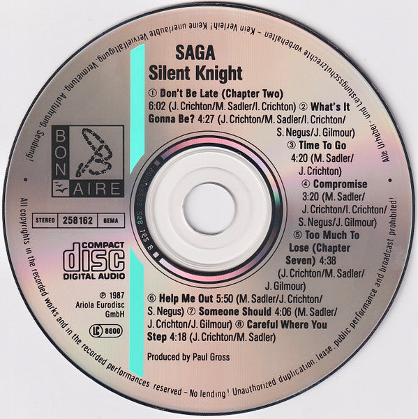 Saga (3) -Silent Knight