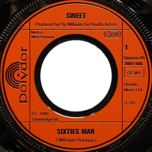 Sweet* -Sixties Man