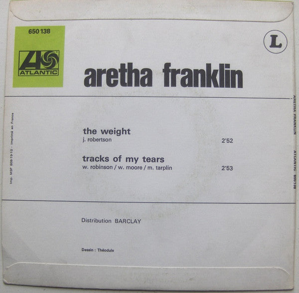 Aretha Franklin -The Weight