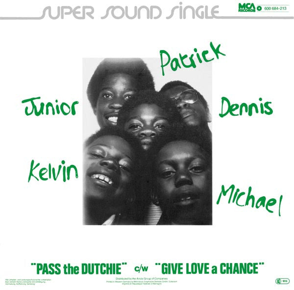 Musical Youth -Pass The Dutchie
