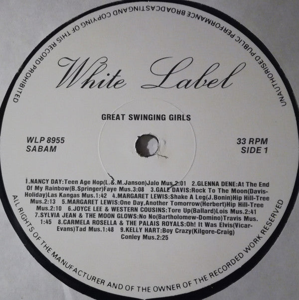 Various - Great Swinging Girls