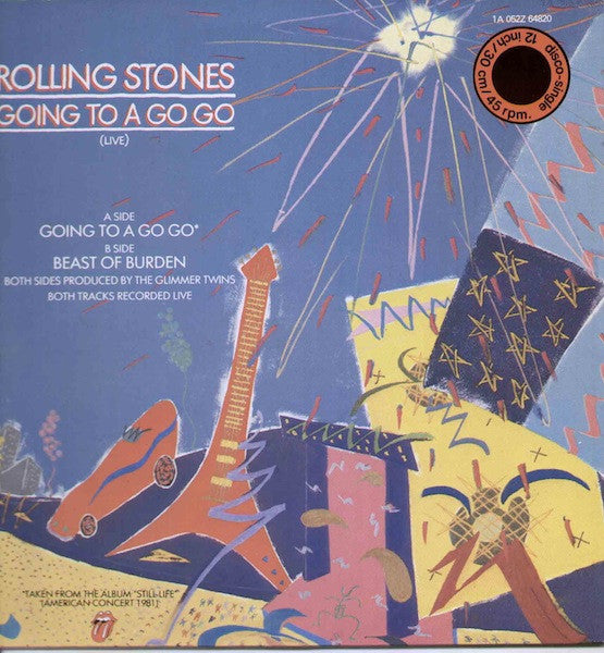 Rolling Stones* - Going To A Go Go (Live)