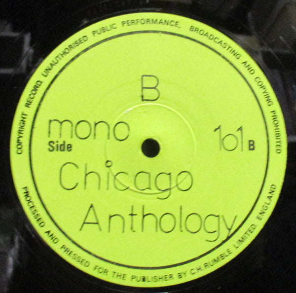 Various - Chicago Anthology