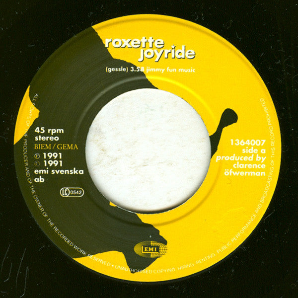 Roxette -Joyride