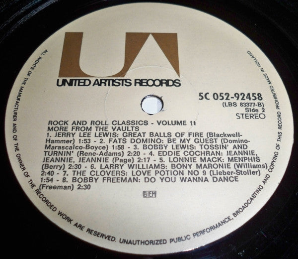 Various - More From The Vaults