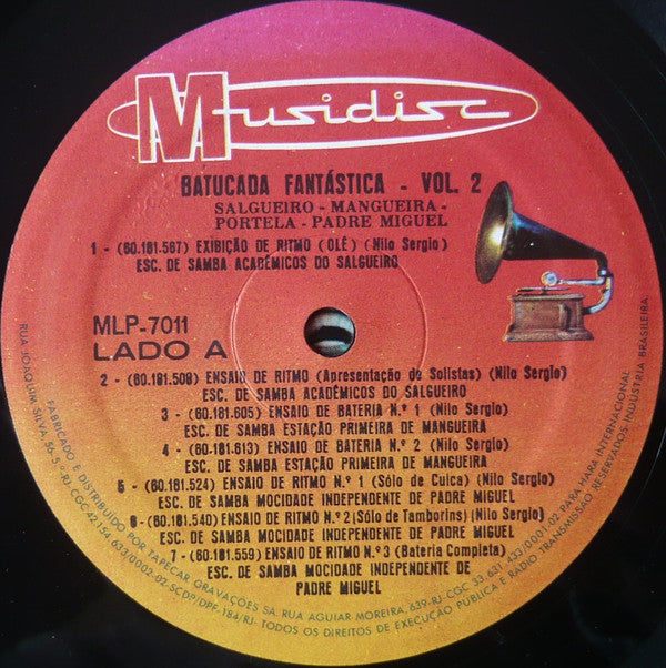 Various - Batucada Fantástica Vol. 2