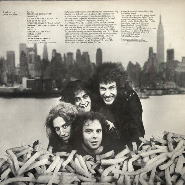 New York Rock Ensemble* -Freedomburger