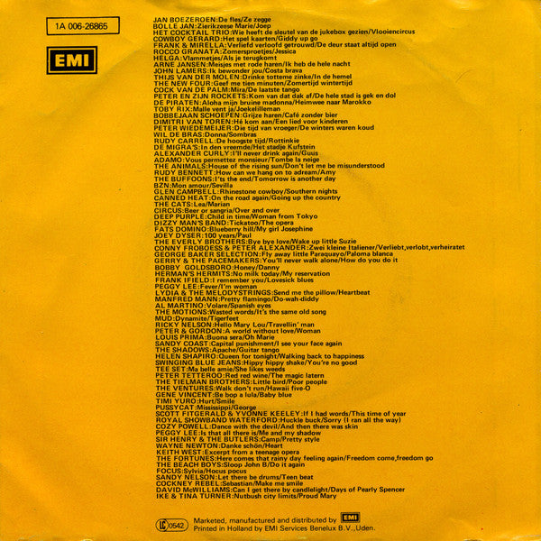 The Cats - Scarlet Ribbons / The End Of The Show