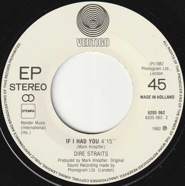 Dire Straits - ExtendeDancEPlay