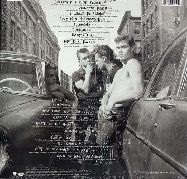 Ramones -Morrissey Curates The Ramones