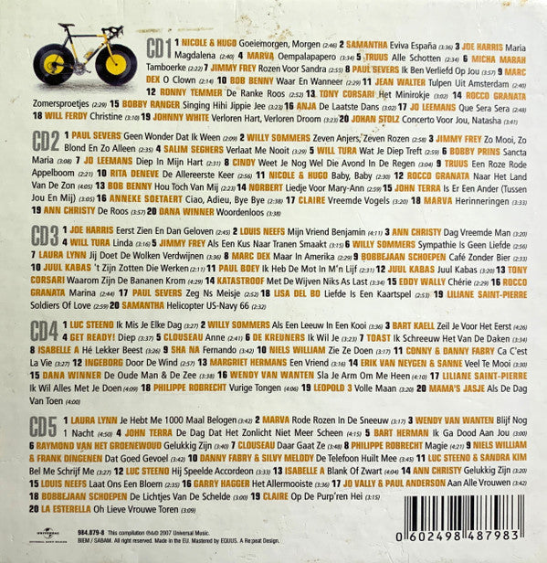 Various -100 Vlaamse Klassiekers