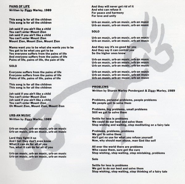 Ziggy Marley And The Melody Makers - One Bright Day