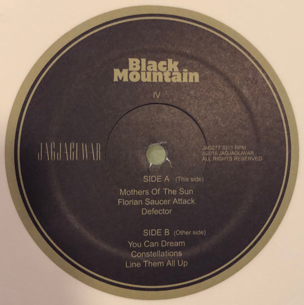 Black Mountain -IV