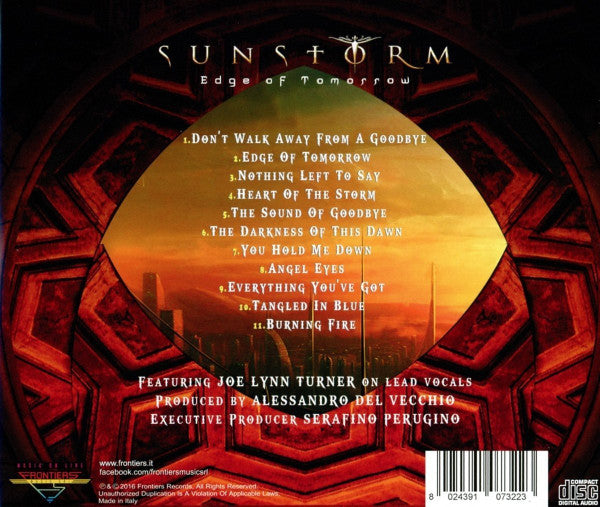 Sunstorm (5) -Edge Of Tomorrow