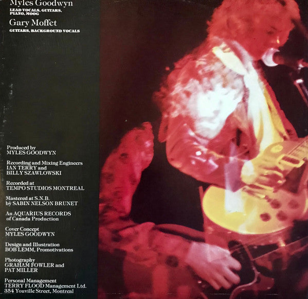 April Wine - The Whole World's Goin' Crazy