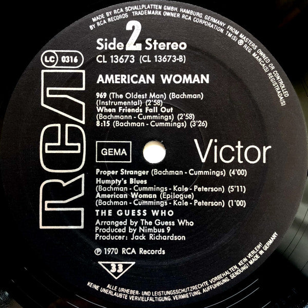 The Guess Who -American Woman