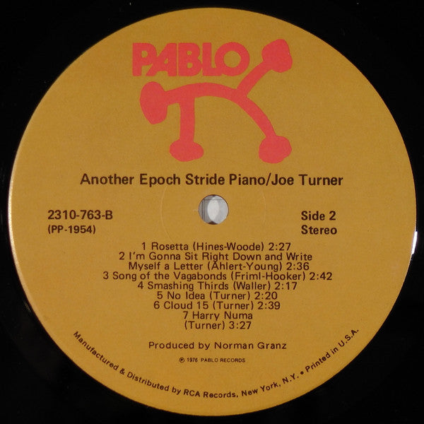 Joe Turner - Another Epoch-Stride Piano