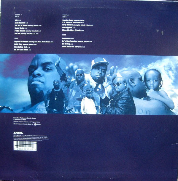 Cee-Lo Green* -Cee-Lo Green... Is The Soul Machine