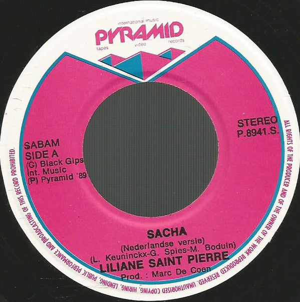 Liliane Saint-Pierre -Sacha